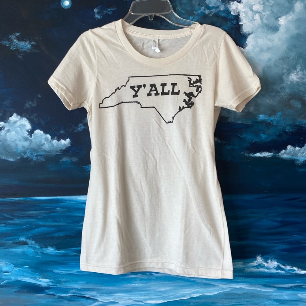 Hey Y’All Organic Cotton Tee